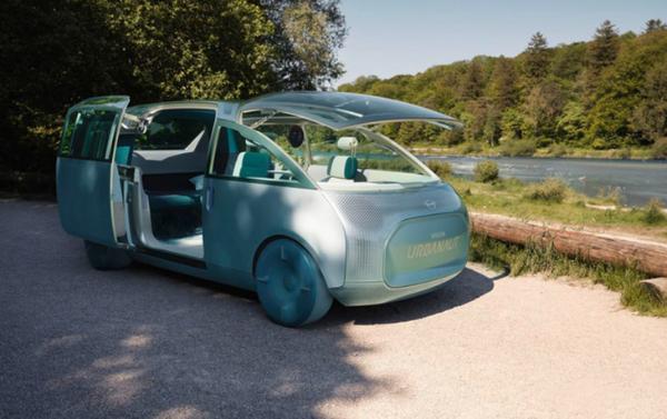 诠释未来出行 MINI VISION URBANAUT实车亮相