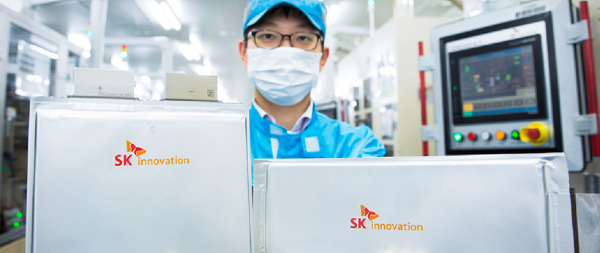 韩国电池展：SK Innovation考虑研发新型圆柱形和棱形电池
