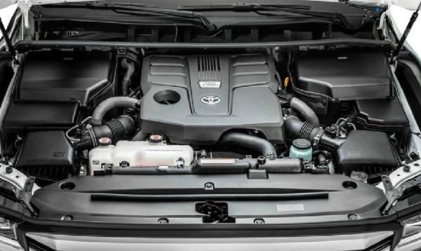 丰田全新兰德酷路泽发布 换搭3.5T V6发动机