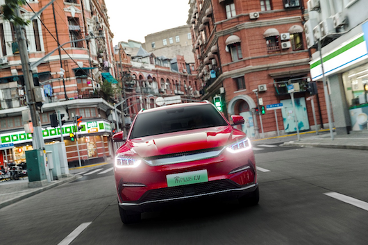 安全、实用就是宋PLUS EV 最大的竞争力