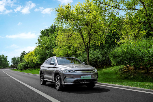 安全、实用就是宋PLUS EV 最大的竞争力