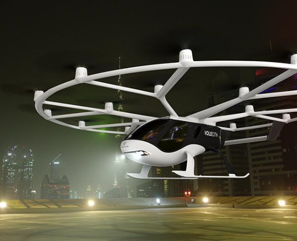 Volocopter计划为2024巴黎奥运会提供空中出租车服务