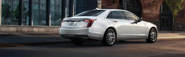 新款凯迪拉克CT6正式上市 4款车型 售价39.97万元起