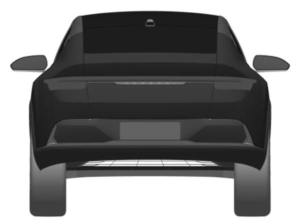 恒驰6专利图曝光 定位紧凑型SUV