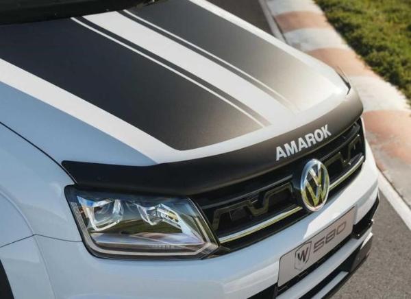 大众Amarok W580X特别版车型曝光 越野性能十足