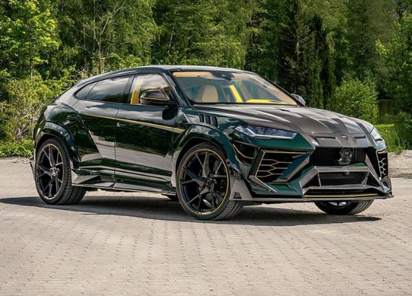 Mansory操刀 兰博基尼Urus改装版实拍