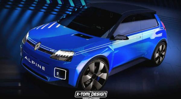新车或为雷诺5性能版 雷诺Alpin将推出首款产品