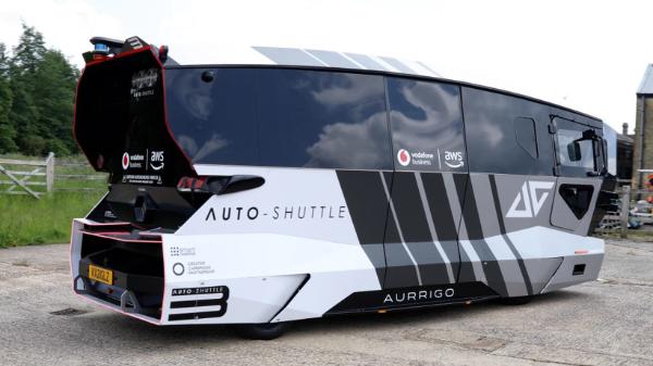 沃达丰与AWS技术合作 赋能Aurrigo的自动驾驶汽车