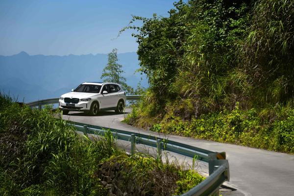 BMW iX3背后可持续发展的秘密