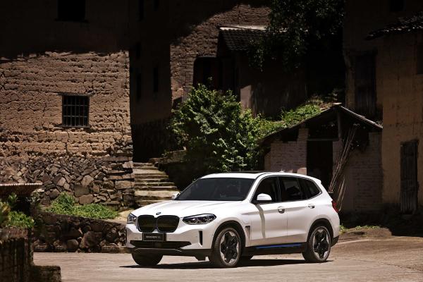 BMW iX3背后可持续发展的秘密