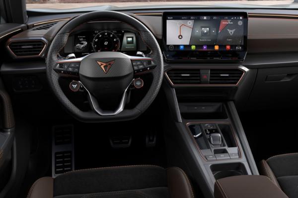 搭载五缸发动机 西雅特旗下Cupra全新高性能SUV官图亮相