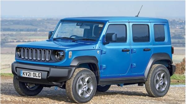 硬派Jeep全新SUV假想图 2025年正式亮相