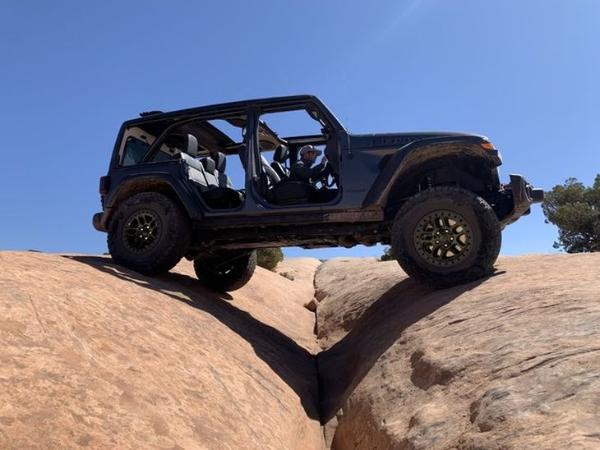 Jeep推出全新Xtreme Recon套件 越野性能再升级