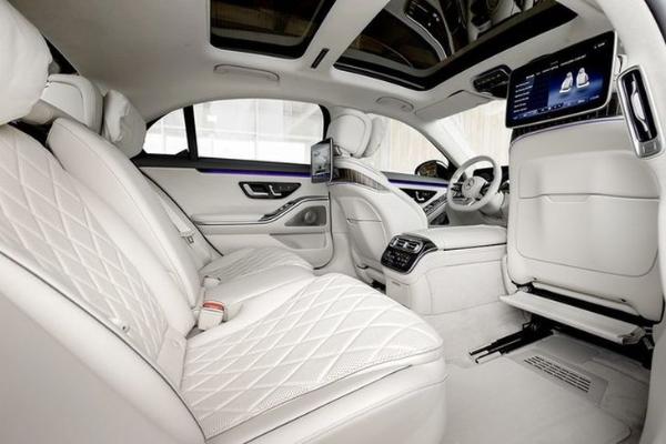 奔驰S580e在海外市场正式发售 约合94万元