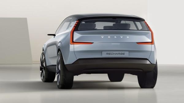 沃尔沃RECHARGE概念车正式发布 量产版2022年上市