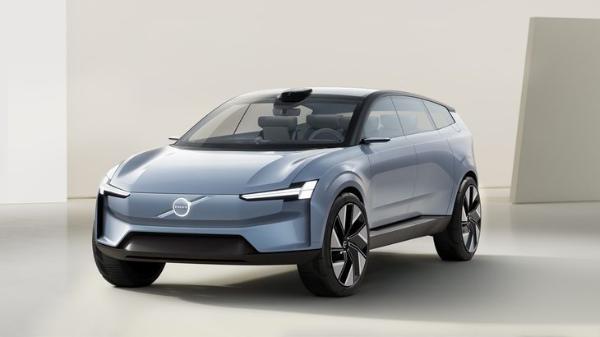 沃尔沃RECHARGE概念车正式发布 量产版2022年上市