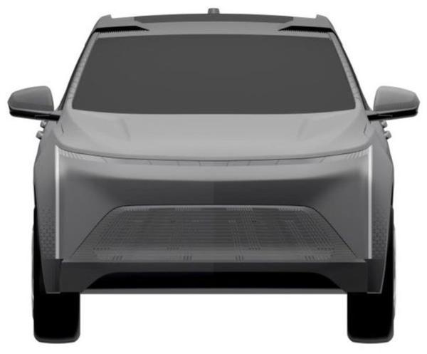 雪佛兰全新SUV车型专利图曝光 科技色彩十足