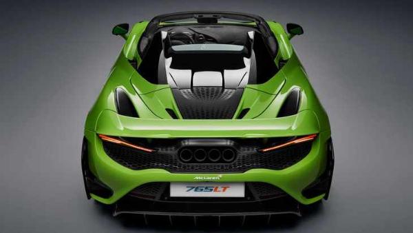 迈凯伦765LT Spider正式发布 限量765辆 “最强”敞篷车来袭