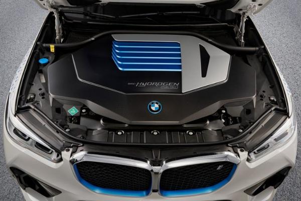 搭氢燃料电池，全新宝马iX5 Hydrogen或于慕尼黑车展亮相