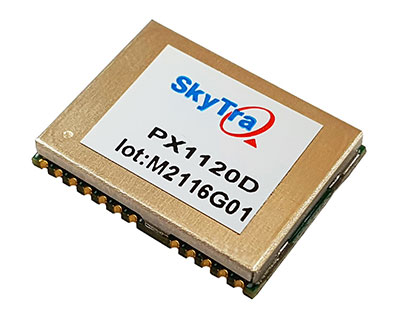 SkyTraq推出车规级航位推算接收器PX1120D