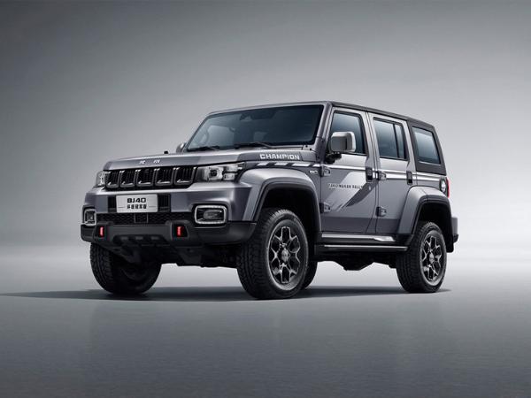 BJ40环塔冠军版本周上市 预售21.49万元 限量2021台