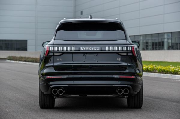 定位于中大型SUV 领克09 PHEV申报图曝光