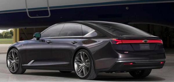 纯电动版大黄蜂假想图曝光 计划2024年停产燃油版 双门变四门