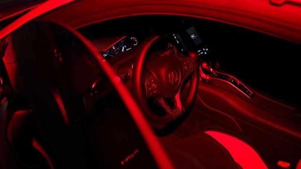 讴歌NSX Type S最新官图 搭载3.5T混动系统 16.96万美元起售