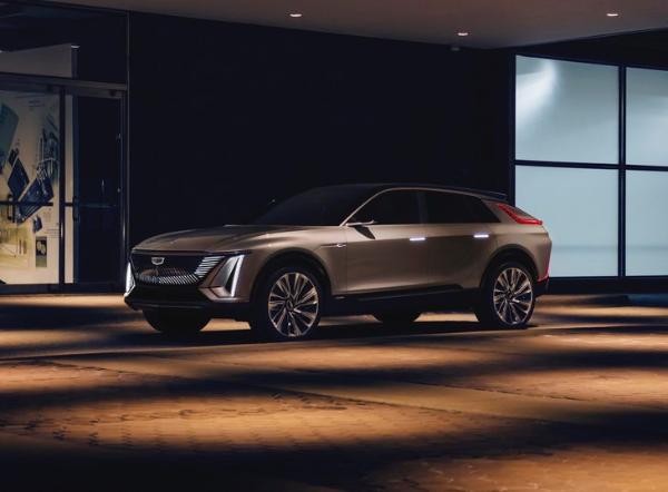 格栅照明/纯电动跨界SUV，全新凯迪拉克LYRIQ将于美国开启预订