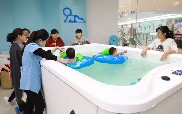 婴儿游泳馆怎么塑造店内氛围，打造超高人气