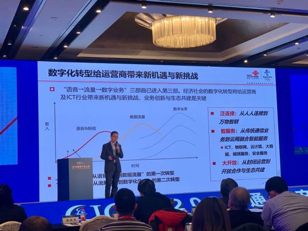 中国联通唐雄燕：运营商第二次转型已开启 业务创新与生态共建将成为关键