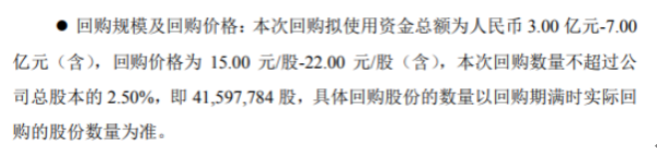 赤峰黄金将花不超7亿元回购公司股份 用于股权激励
