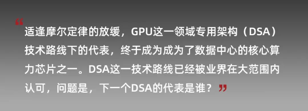 算力经济下DPU芯片的发展机遇