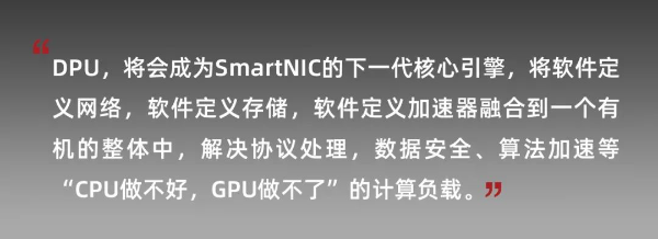 算力经济下DPU芯片的发展机遇