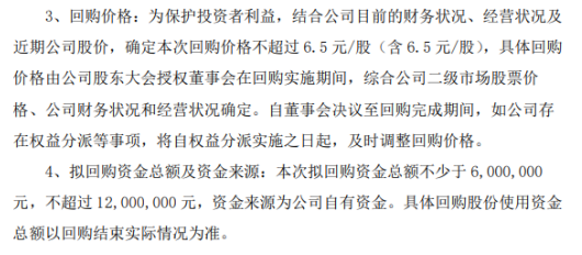 海高通信将花不超1200万元回购公司股份 用于对公司员工实施股权激励