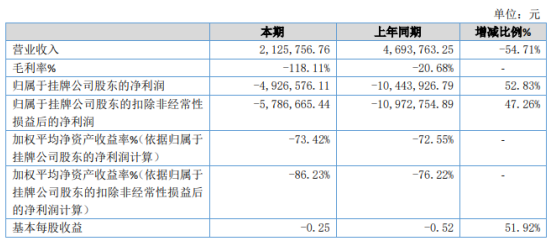 维真视界2020年亏损492.66万 疫情影响业绩下滑