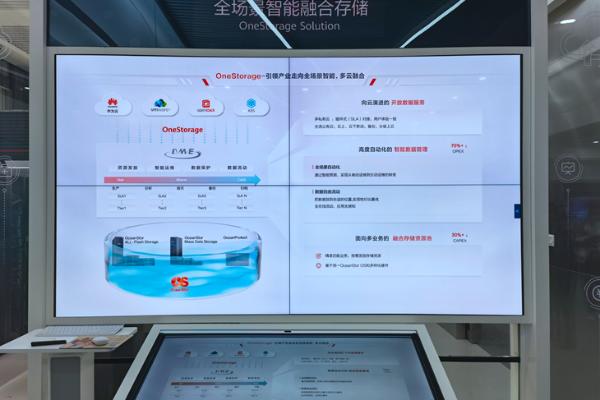 中国第一、全球前三：华为数据存储为数字经济时代保驾护航