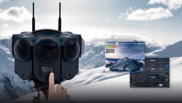 8镜头、12K超高清：看到科技发布影视级VR摄影机，售价159000起