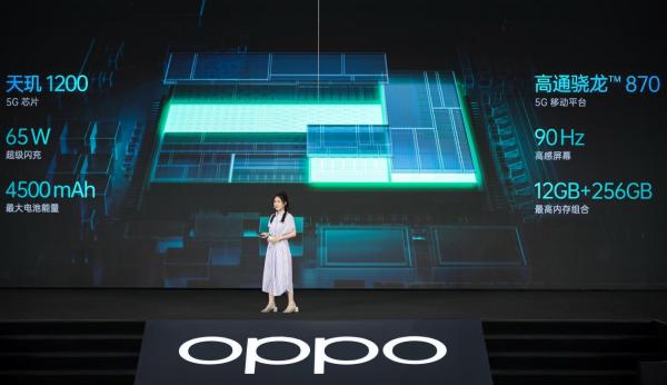 细分视频赛道“出圈”：OPPO Reno6系列发布，售价2799元起