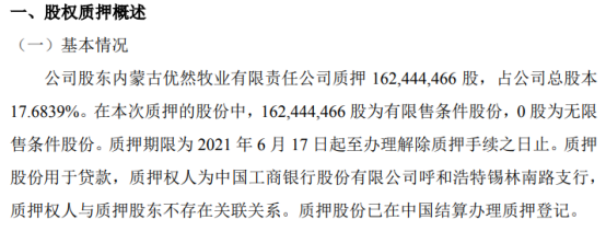 赛科星股东质押1.62亿股 用于贷款
