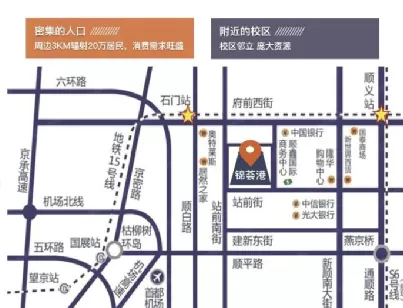 锦荟港丨顺义首个主题式购物中心 创造有温度的商业