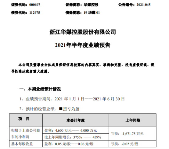 华媒控股2021年上半年预计净利4600万-6000万扭亏为盈 教育培训和商务印刷等业务正常开展