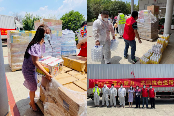 捐赠超10万件抗疫保供物资，十荟团紧急驰援南京