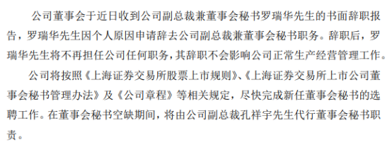 蓝光发展副总裁罗瑞华辞职 2020年薪酬为242万
