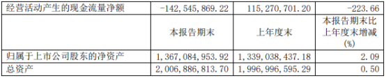 丰山集团2021年上半年净利8286.12万下滑48.52% 销售毛利下降