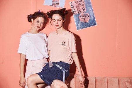 当唐狮遇上Hello Kitty，粉红少女心炸裂