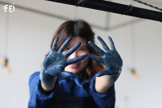 飞鸟和新酒品牌符号——“染日子”系列