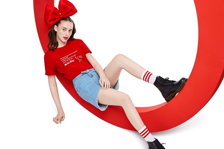 当唐狮遇上Hello Kitty，粉红少女心炸裂