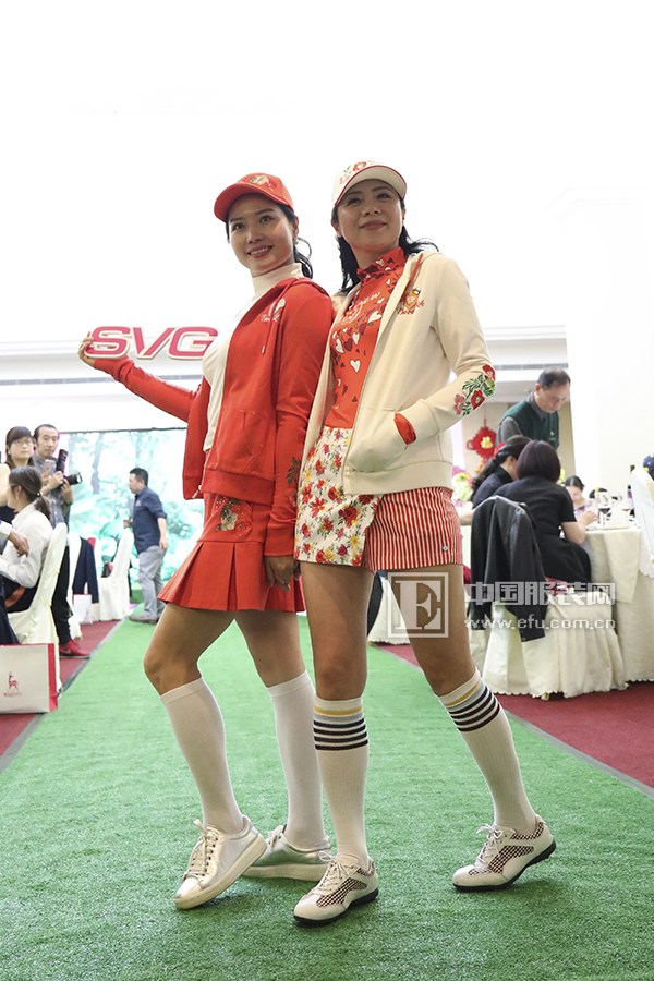 勇立运动时尚潮头 SVG尚约高尔夫让时尚与健康齐驱并进