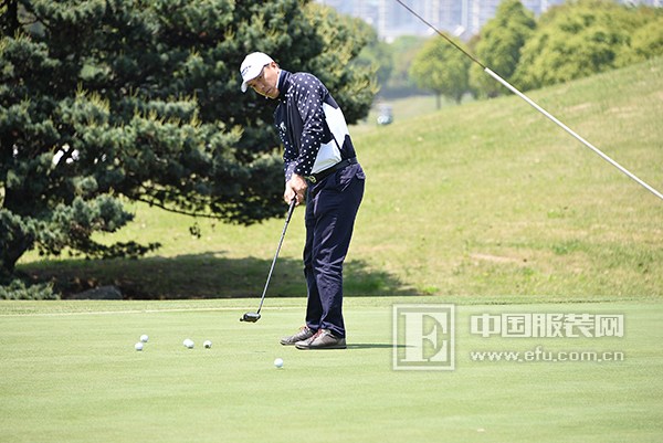 勇立运动时尚潮头 SVG尚约高尔夫让时尚与健康齐驱并进